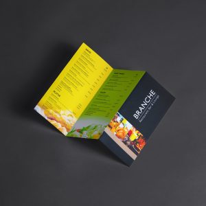 Trifold Brochure, Art Paper