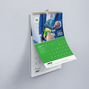 A3 Calendar Art Card